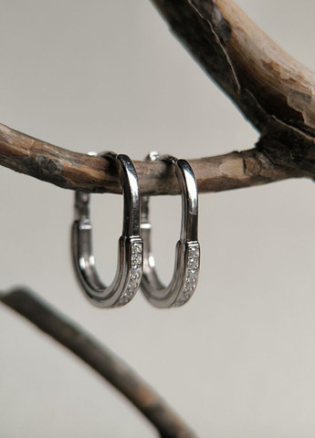 Сережки Silver Flame (369649130)