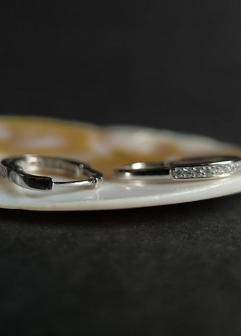 Сережки Silver Flame (369649130)