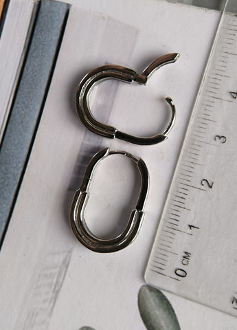 Сережки Silver Flame (369649130)