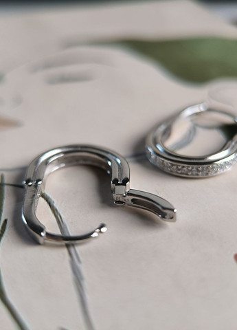 Сережки Silver Flame (369649130)