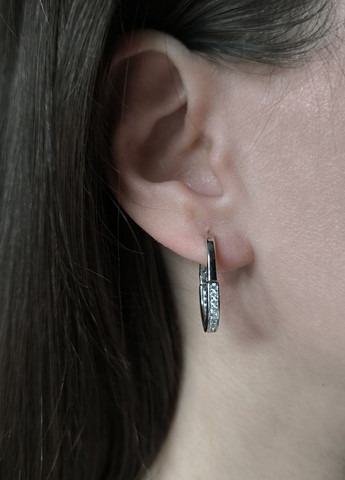 Сережки Silver Flame (369649130)