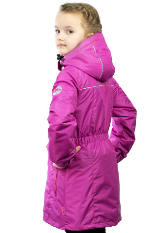 Розовая демисезонная пальто Be easy