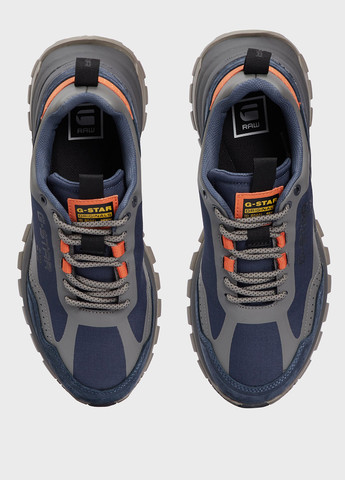 Сіро-синій всесезон кросівки G-Star Raw