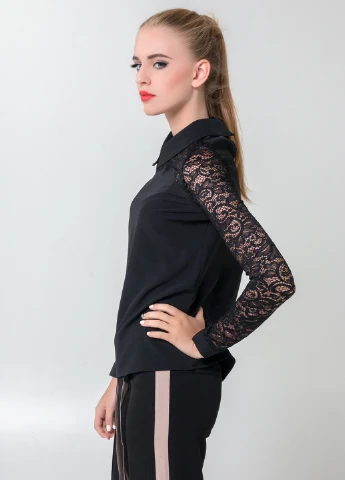 Чорна блуза Azuri