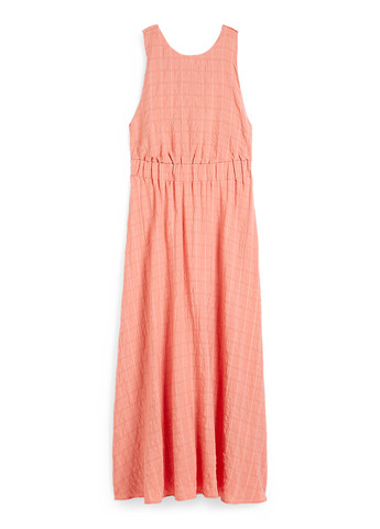 Летний женский сарафан C&A в клеточку