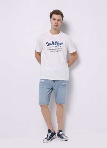 Біла футболка Colin's