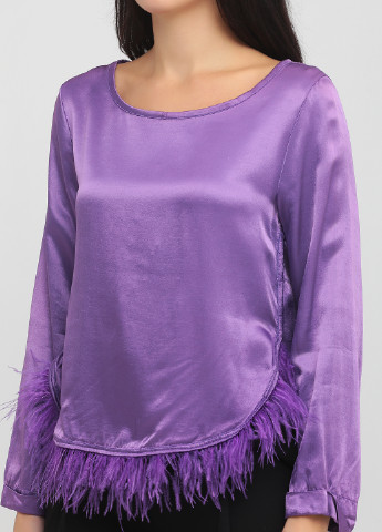 Фиолетовая блуза Tensione IN