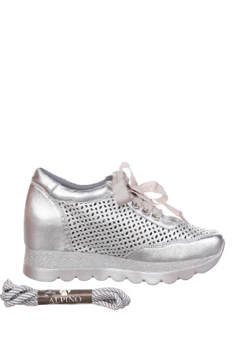 Срібні осінні кросівки Alpino