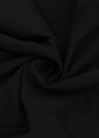 Черное кэжуал платье клеш SHEIN однотонное