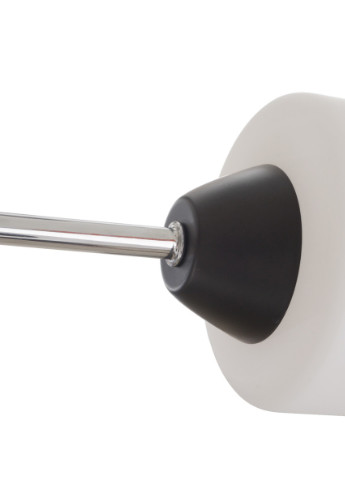 Современная люстра на 8 лампочек LK-724S/8 E27 BK/CH Brille (242035828)