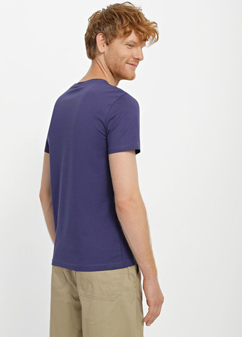 Фиолетовая футболка Promin