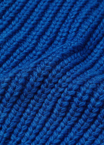 Синий зимний джемпер зимовий H&M