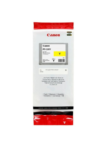 Картридж (2893C001AA) Canon pfi-320 yellow, 300ml (247614954)