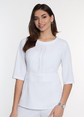 Костюм медицинской одежды (белый) MioMed (251776814)