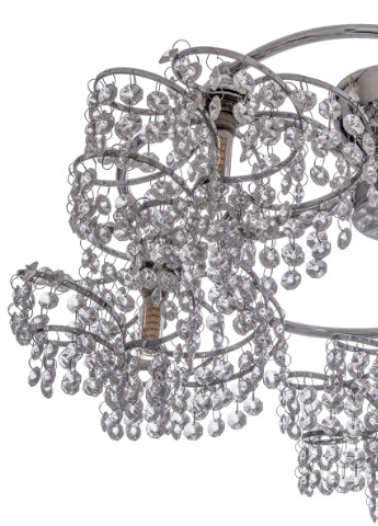 Люстра прованс кришталева галогенна BR-01 310S/5 Brille (253887165)