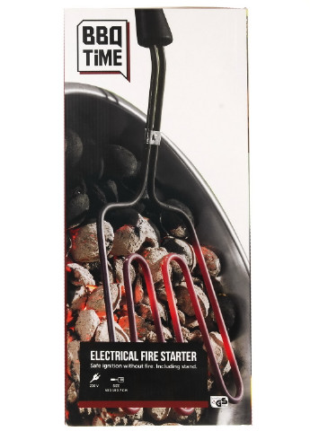 Електричний разжигатель для вугілля BBQ Time (226736875)