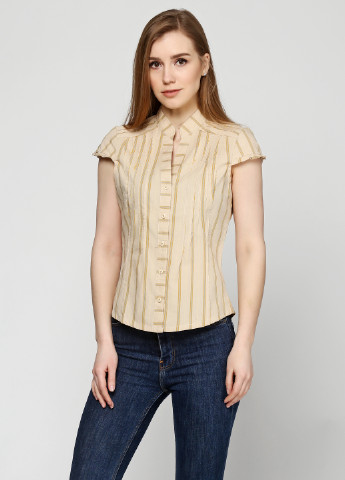 Светло-коричневая блуза Billabong