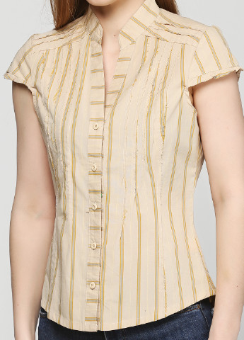 Світло-коричнева літня блуза Billabong
