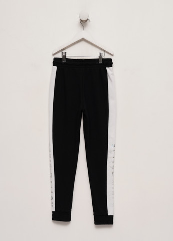 Черно-белые кэжуал демисезонные брюки джоггеры C&A