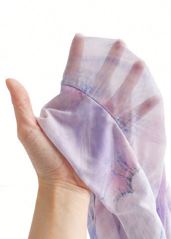 Комбінований демісезонний купальник (ліф, трусики, спідниця) бандо, роздільний SHEIN