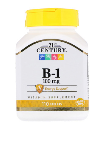 Вітамін B1 100 мг (110 табл.) 21st Century (251206349)