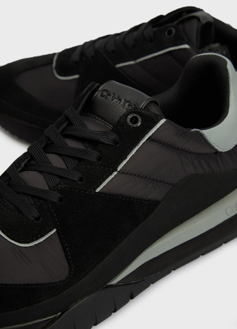 Черные демисезонные кроссовки Calvin Klein