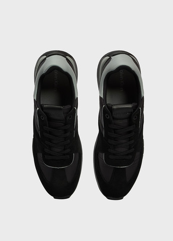 Черные демисезонные кроссовки Calvin Klein