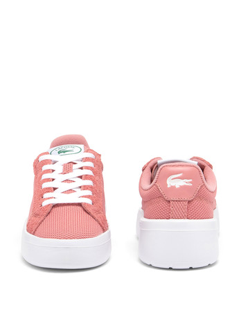 Кроссовки Lacoste розовые демисезоны (298073734)