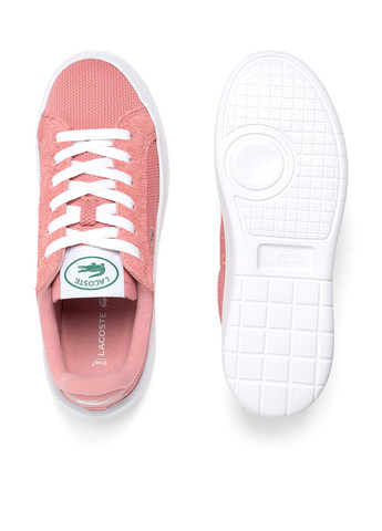 Кроссовки Lacoste розовые демисезоны (298073734)