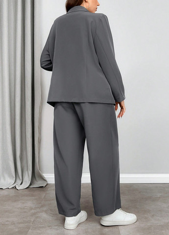 Костюм (жакет, брюки) SHEIN (347152819)
