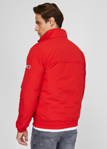 Красная демисезонная куртка Tommy Jeans