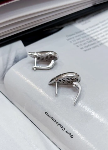 Сережки Silver Flame (307258380)