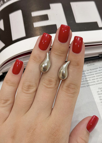 Сережки Silver Flame (307258380)