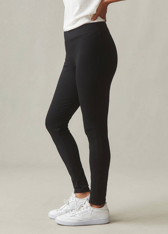 Черные демисезонные леггинсы American Giant