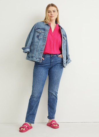 Фуксія блуза C&A