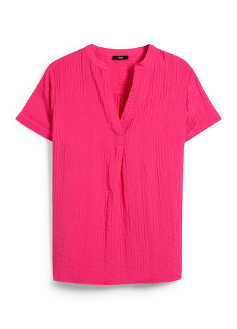 Фуксія блуза C&A