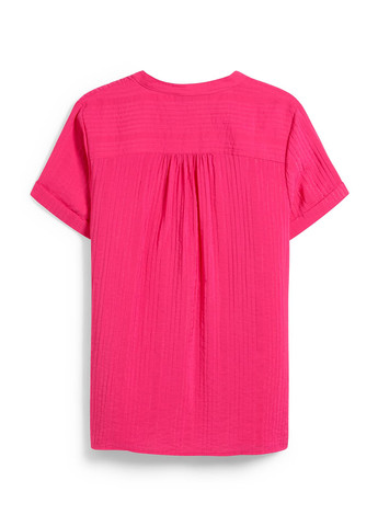 Фуксія блуза C&A