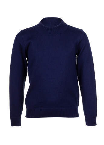 Синий демисезонный свитер Flash