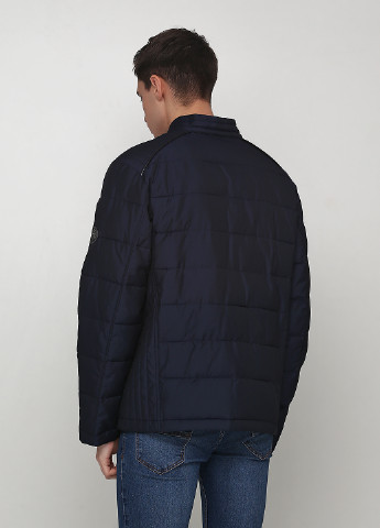 Темно-синяя демисезонная куртка Tomas Goodwin