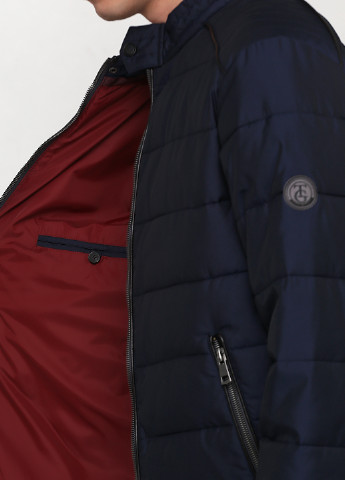 Темно-синяя демисезонная куртка Tomas Goodwin