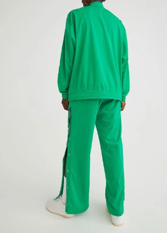 Зелена демісезонна куртка H&M