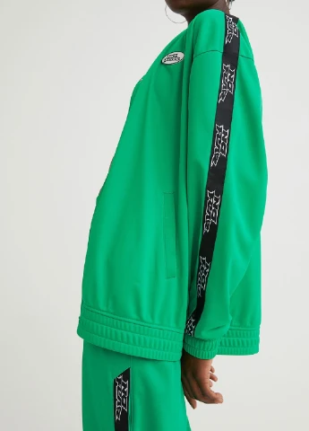 Зелена демісезонна куртка H&M