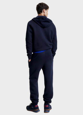 Темно-синие спортивные демисезонные джоггеры брюки Tommy Hilfiger
