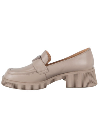 Buts Жіночі лофери 198265 бежевий з натуральна шкіра, — демісезон (253372281)