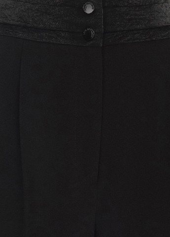 Черные кэжуал демисезонные классические брюки LOVE REPUBLIC