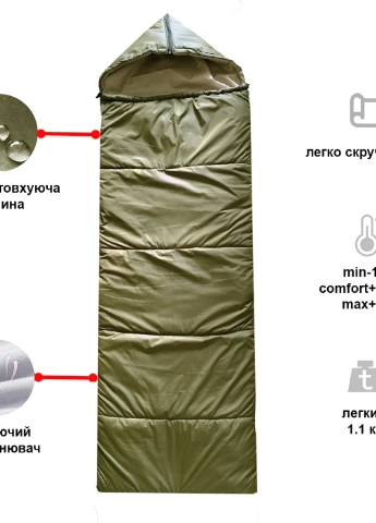 Мішок спальний (спальник) Celsius NE-SL-007 Newt (254918367)