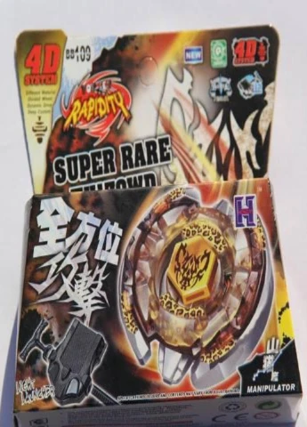 Волчок BEYBLADE (Бейблейд) Super Rare TH170WD BB109 с пусковым устройством(556781) Francesco Marconi (213875529)