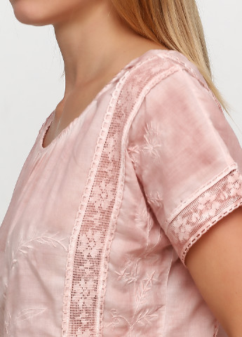 Светло-розовая летняя блуза B.C. Best Connections