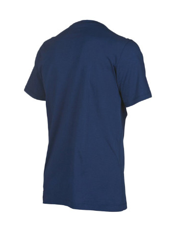 Темно-синяя футболка с коротким рукавом Arena