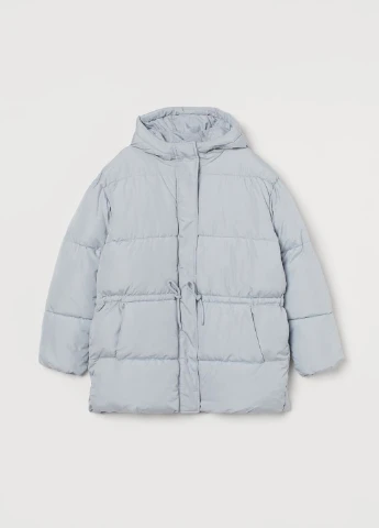 Серо-голубая демисезонная куртка H&M